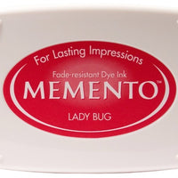 Tsukineko Memento Ink Pad - Lady Bug
