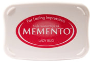 Tsukineko Memento Ink Pad - Lady Bug