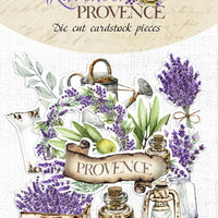 54pcs Lavender Provence die cuts - Crafty Wizard