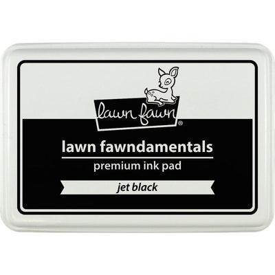 Lawn Fawn Fundamentals Ink Pad - Jet Black