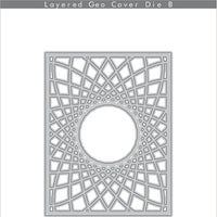 Altenew - Layered Geo Cover Die B