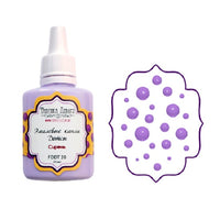 Liquid enamel drops - Lilac