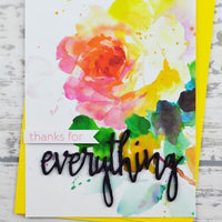 Altenew - Halftone Everything - Dies and Clear Stamp Set