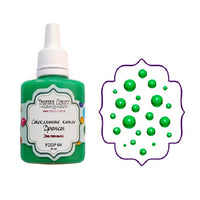 Liquid glass drops - Green - Crafty Wizard