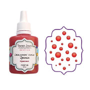 Liquid glass drops - Red - Crafty Wizard