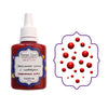 Liquid glass glitter drops - Sparkling ruby - Crafty Wizard