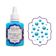 Liquid glass glitter drops - Ice blue - Crafty Wizard