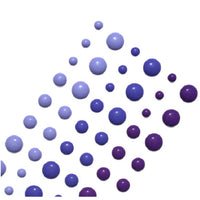Enamel Dots - Wisteria in Bloom - Crafty Wizard
