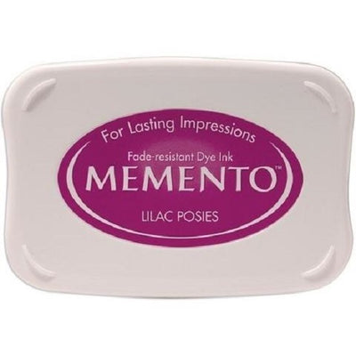 Tsukineko Memento Ink Pad - Lilac Posies