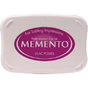 Tsukineko Memento Ink Pad - Lilac Posies