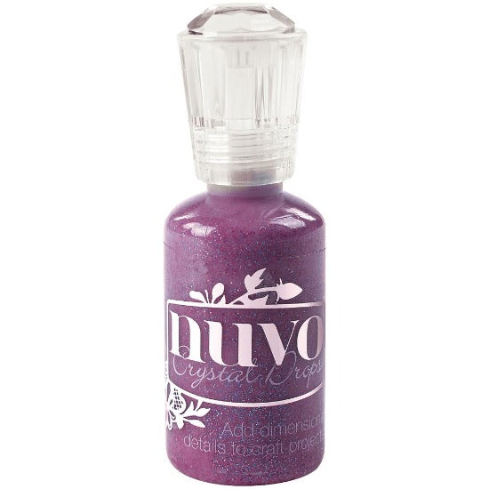 Nuvo Glitter Drops - Lilac Whisper