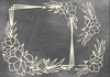 Lilies in a square frame - Crafty Wizard