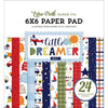 6" x 6" paper pad - Little Dreamer Boy