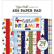 6" x 6" paper pad - Little Dreamer Boy