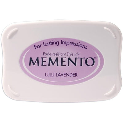 Tsukineko Memento Ink Pad - Lulu Lavender - Crafty Wizard