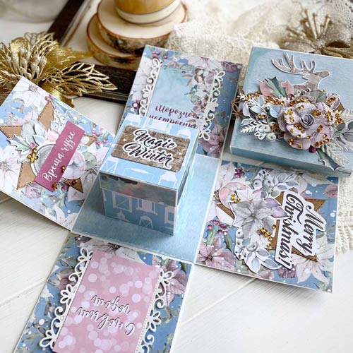 Magic Box Explode Exploding magic box - white | Crafty Wizard