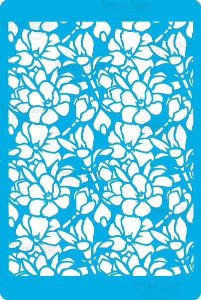 Magnolia background - Crafty Wizard