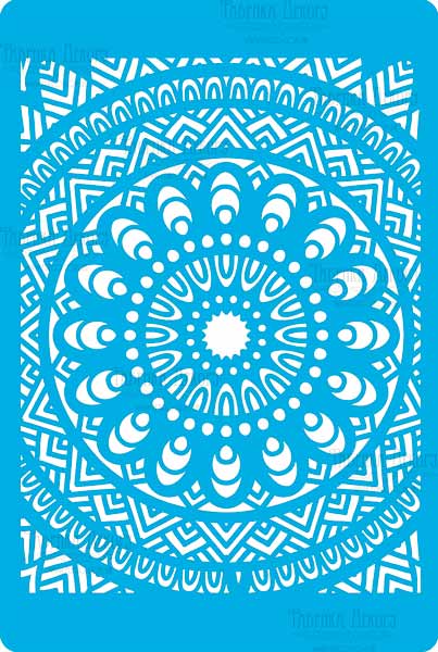 Mandala background - Crafty Wizard
