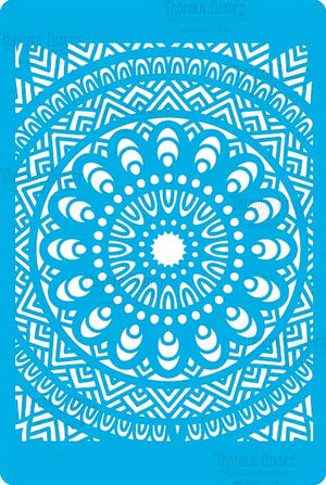 Mandala background - Crafty Wizard