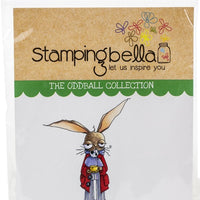 Stamping Bella  - Oddball March Hare - Rubber Stamp Set