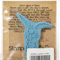 Stamping Bella  - Oddball March Hare - Rubber Stamp Set