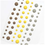 Enamel Dots - Matte Desert