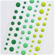 Enamel Dots - Matte Meadow