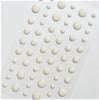 Enamel Dots - Matte Ivory White