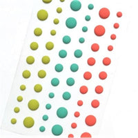 Enamel Dots - Matte Tropical