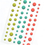 Enamel Dots - Matte Tropical