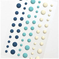 Enamel Dots - Matte Nautical