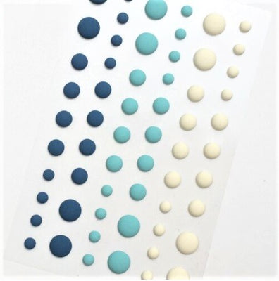 Enamel Dots - Matte Nautical