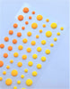 Enamel Dots - Matte Sunset