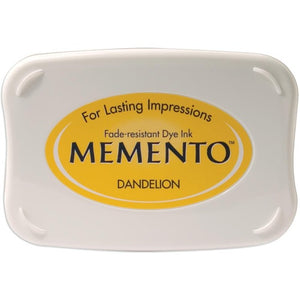 Tsukineko Memento Ink Pad - Dandelion