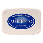 Tsukineko Memento Ink Pad - Danube Blue