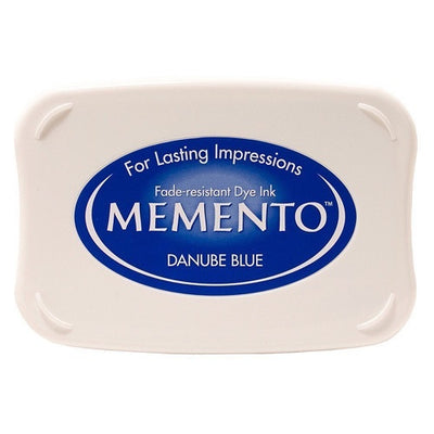 Tsukineko Memento Ink Pad - Danube Blue