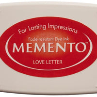 Tsukineko Memento Ink Pad - Love Letter