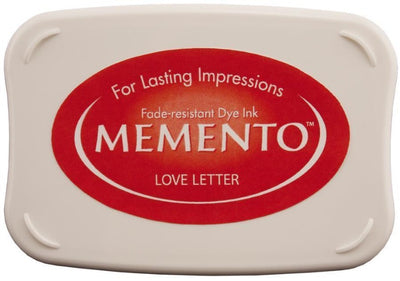 Tsukineko Memento Ink Pad - Love Letter