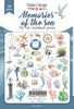 59pcs Memories of the Sea die cuts