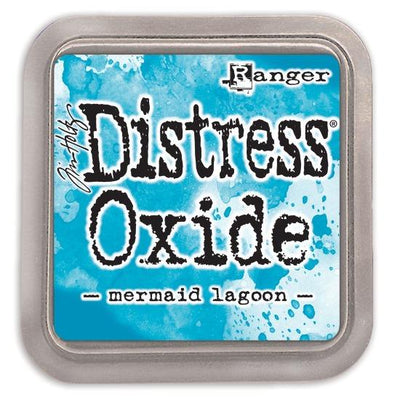 Tim Holtz Distress Oxide Ink Pad - Mermaid Lagoon - Crafty Wizard