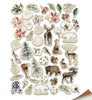 68pcs Merry Christmas die cuts - Crafty Wizard