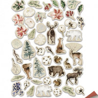 68pcs Merry Christmas die cuts - Crafty Wizard