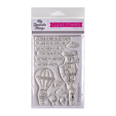 My Favorite Things Stacey Yacula - Sky High - Clear Stamp Set - Crafty Wizard