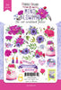 64pcs Mind Flowers die cuts - Crafty Wizard