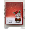 Stamping Bella  - Mini Oddball Christmas Pudding - Rubber Stamp Set