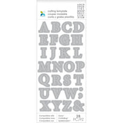 Momenta - Alphabet Upper Case Letter Cutting Die