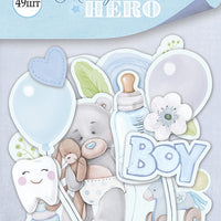 49pcs Mommy's Hero die cuts - Crafty Wizard