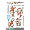 C.C. Designs - Monkeys - Clear Stamp Set