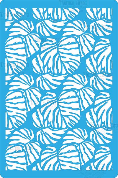 Monstera leaves - Crafty Wizard