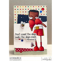 Stamping Bella Oddball Ali - Rubber Stamp Set